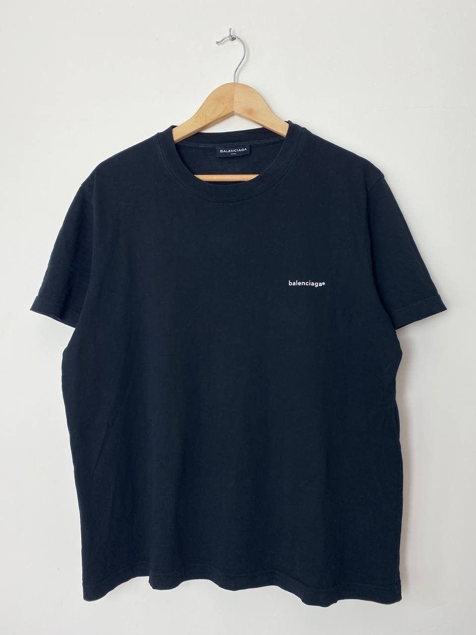 Balenciaga Balenciaga Paris Archetype Logo T-Shirt | Grailed