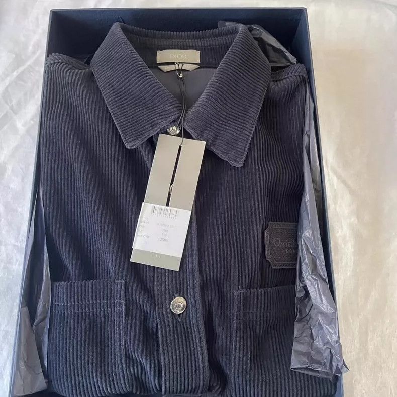 Dior DIOR Corduroy Jacket with Label-2505 Size US M / EU 48-50 / 2 - 6 Thumbnail
