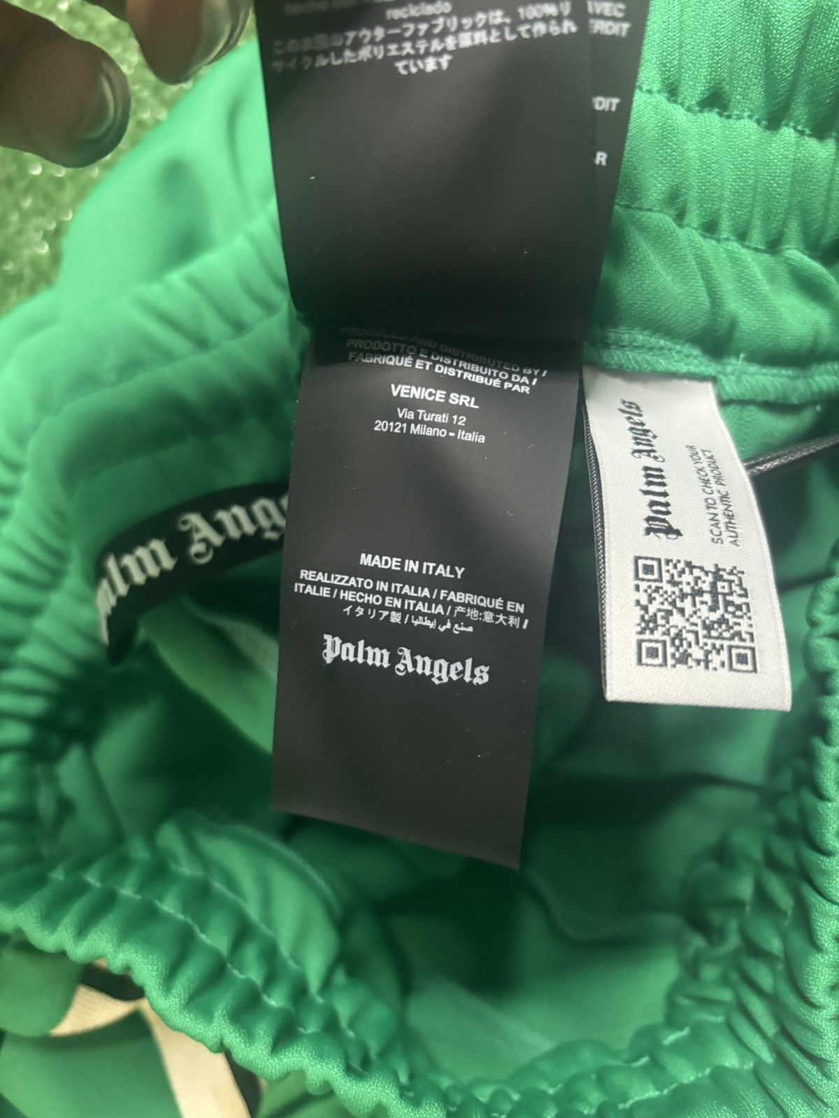 Palm Angels Palm Angels Track Pants Green Size US 32 / EU 48 - 6 Thumbnail