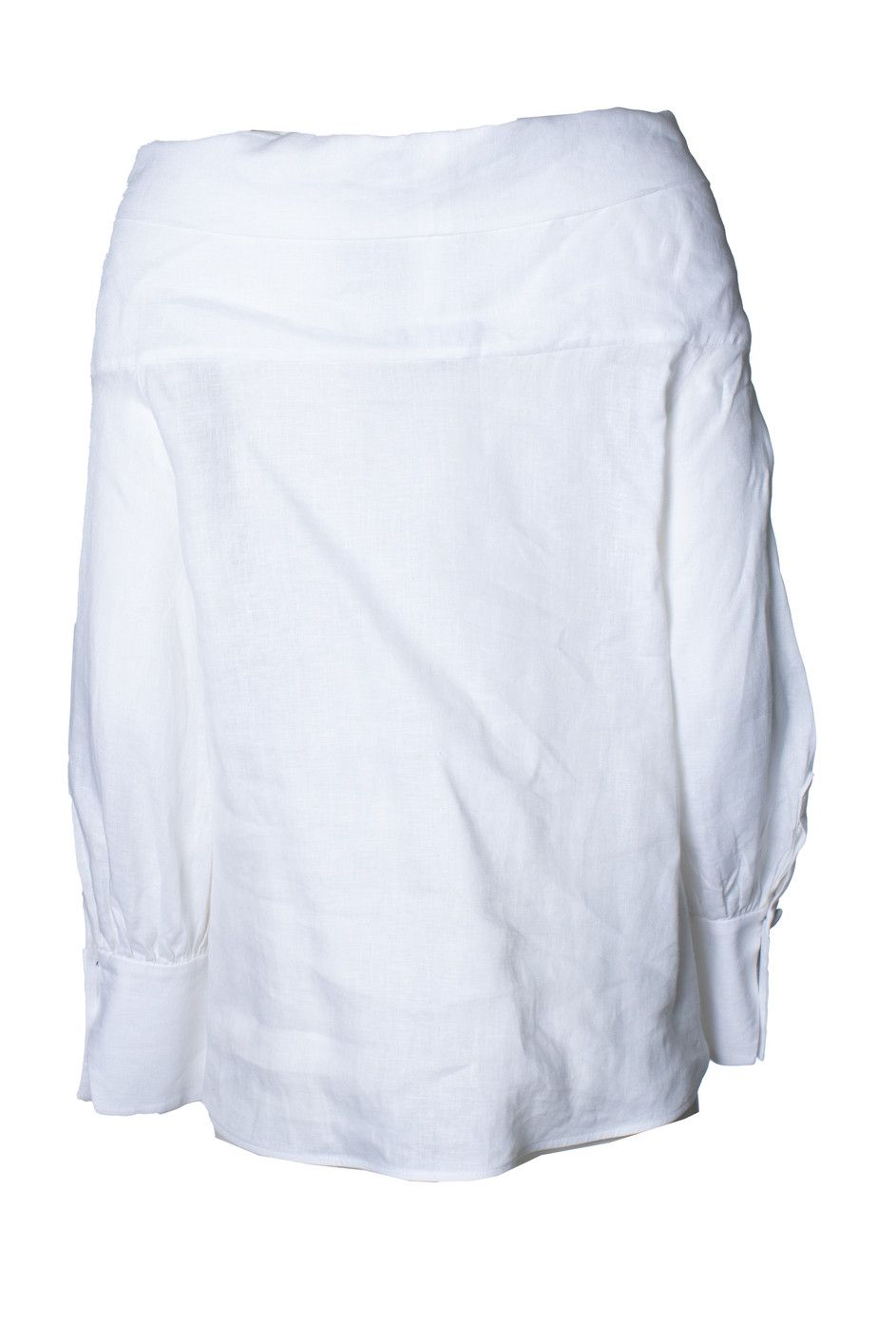 Other Andres Otalora, linen blouse with bow Size M / US 6-8 / IT 42-44 - 2 Thumbnail