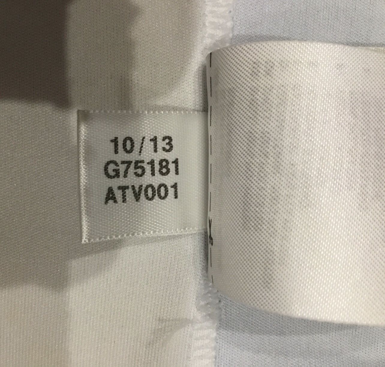 Adidas AFA national jersey Argentina 2013-2014 jerseyfootball shirt Size US L / EU 52-54 / 3 - 10 Thumbnail