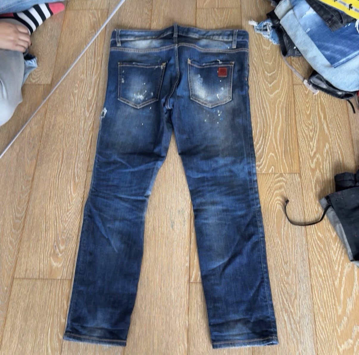 Dsquared2 Dsquared2 Jeans (Men's) Size US 30 / EU 46 - 2 Thumbnail