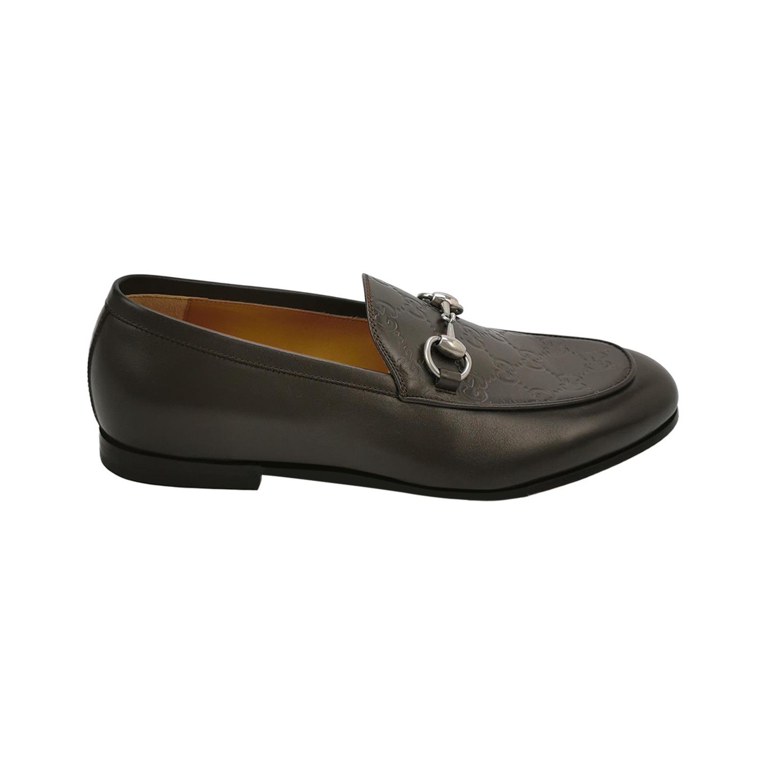 Gucci Gucci GG Embossed Horsebit Loafers Size 5 Size US 6 / EU 39 - 1 Thumbnail