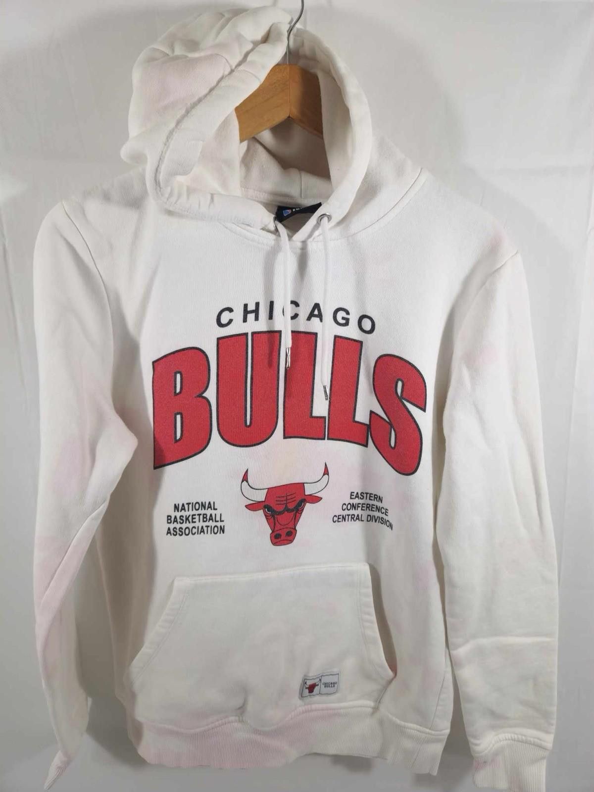 NBA Chicago Bulls NBA Hooded Pull Over Sweatshirt Size Medium Size US M / EU 48-50 / 2 - 1 Thumbnail