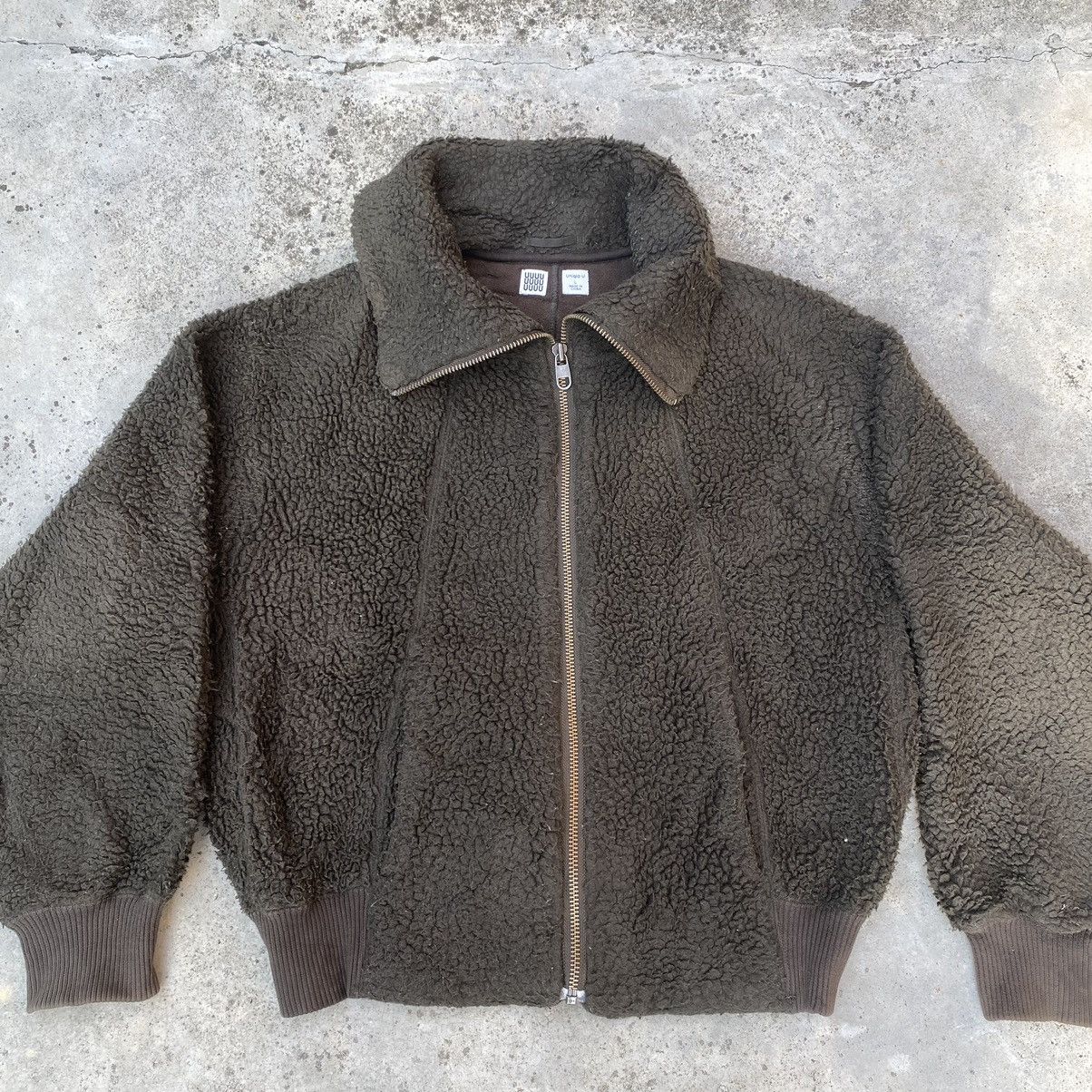 Undercover Undercover X Uniqlo Sherpa Fleece Autumn Winter Jacket Size US M / EU 48-50 / 2 - 2 Thumbnail