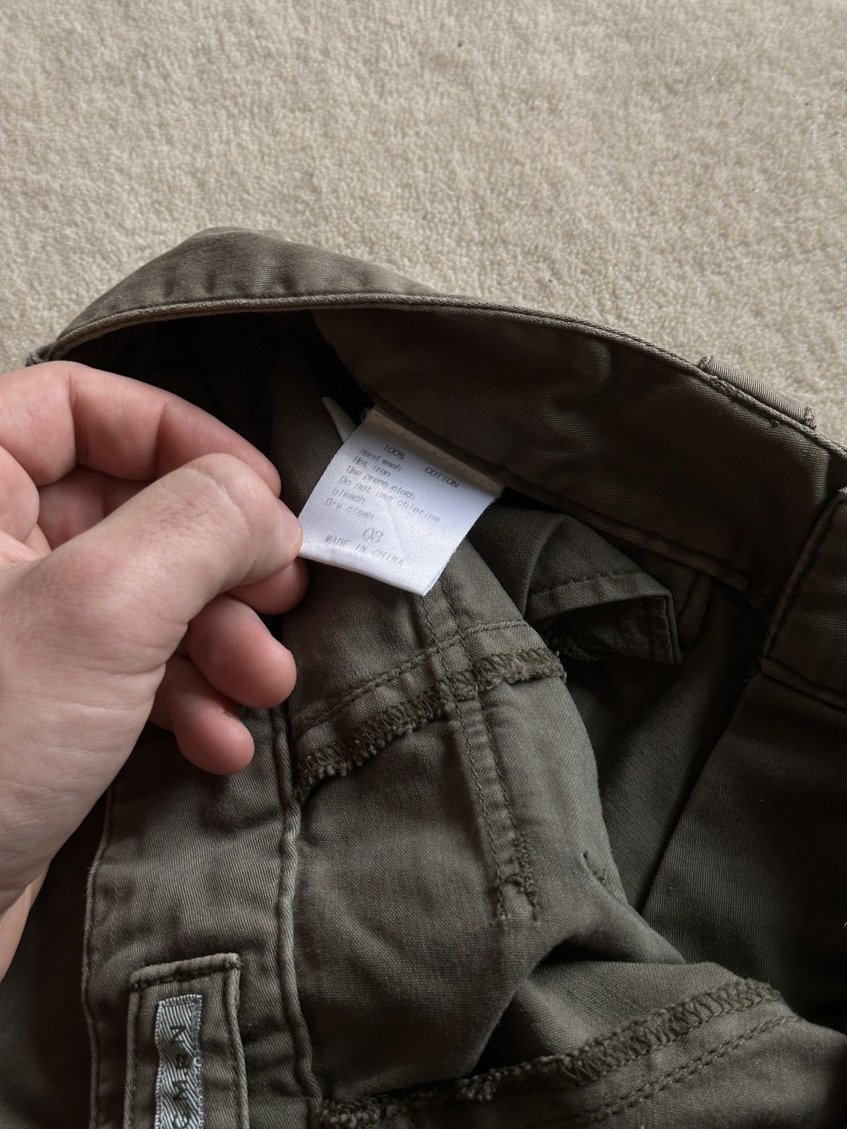 Japanese Brand G.M.F.N Multi Pocket Army Flared Cargo Pant Size US 32 / EU 48 - 9 Thumbnail