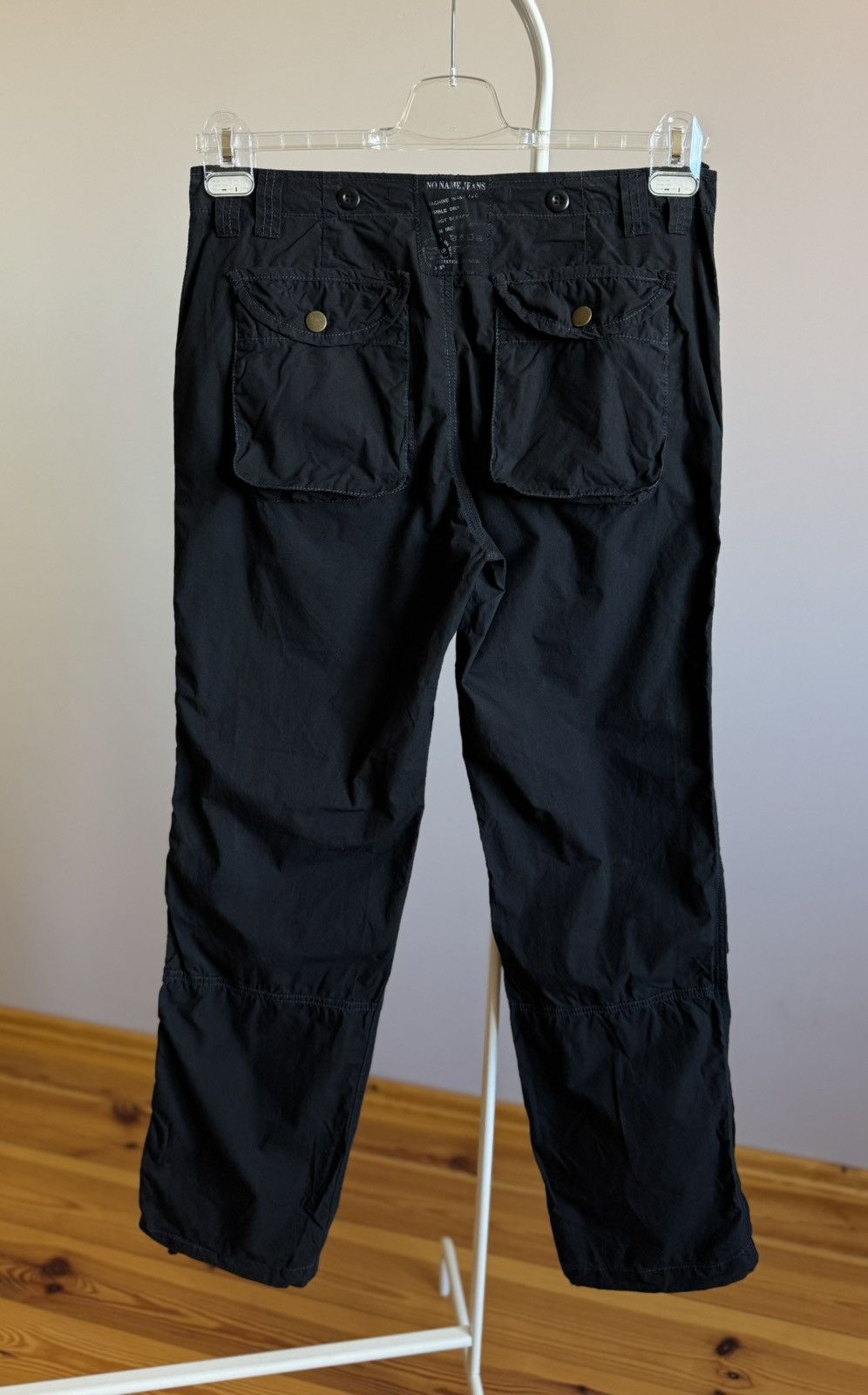 Vintage No Name Jeans Multi Pocket Cargo Pants Size US 31 - 4 Thumbnail