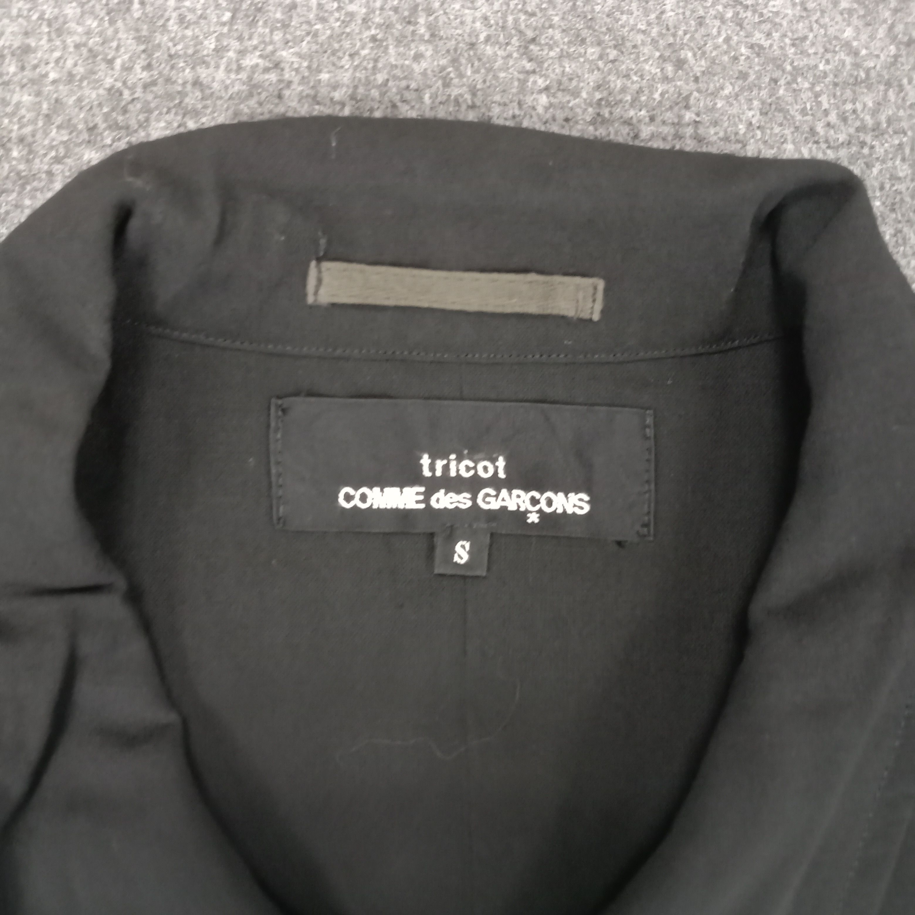 Comme des Garcons × Japanese Brand × Vintage Comme des Garcons Japanese Designer Blazer Jacket Size XS / US 0-2 / IT 36-38 - 3 Thumbnail