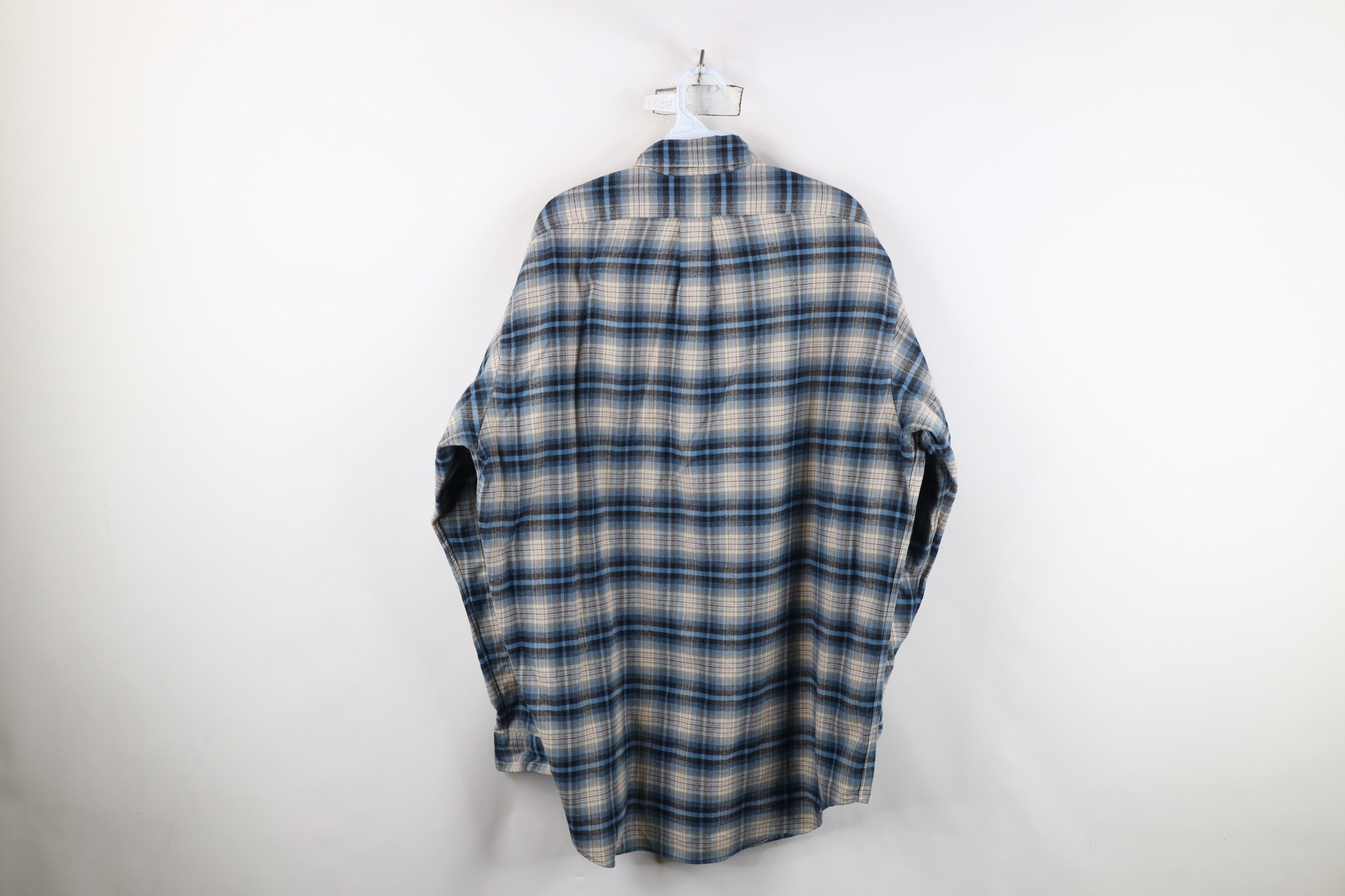 Polo Ralph Lauren Vintage 90s Ralph Lauren Flannel Button Down Shirt Size US L / EU 52-54 / 3 - 9 Thumbnail