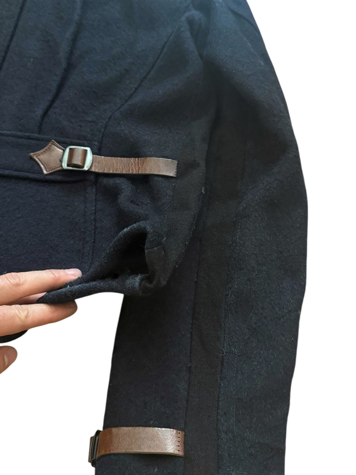 Mister Freedom 2013 Revolution Melton Wool Drover Blouse Jacket Size US M / EU 48-50 / 2 - 8 Thumbnail