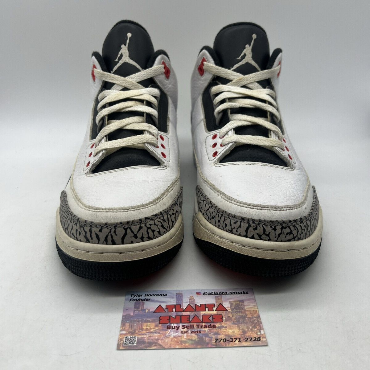 Jordan Brand Air Jordan 3 infrared 23 Size US 12 / EU 45 - 2 Thumbnail