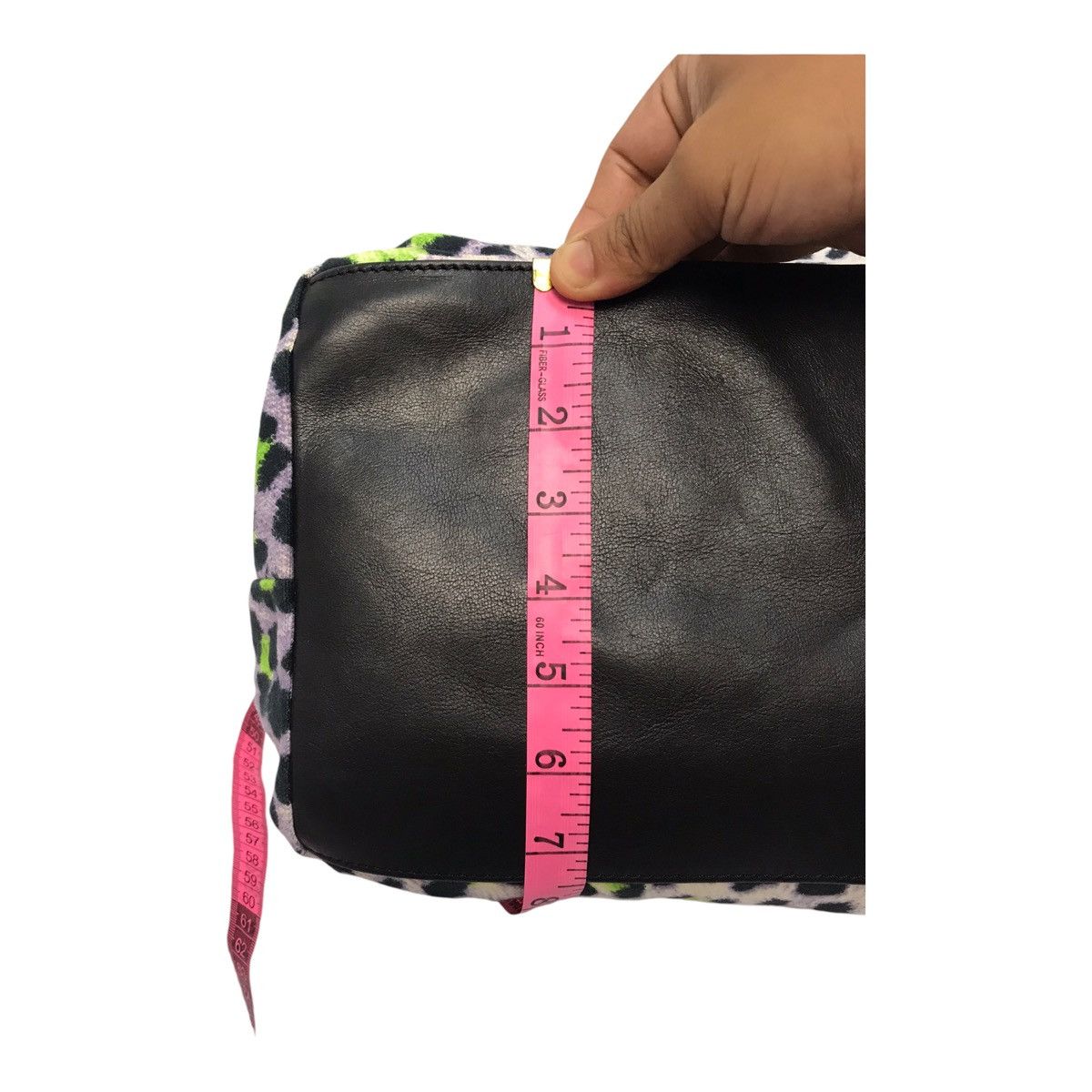 Just Cavalli × Roberto Cavalli Just Cavalli Leopard Tote Bag Size ONE SIZE - 7 Thumbnail
