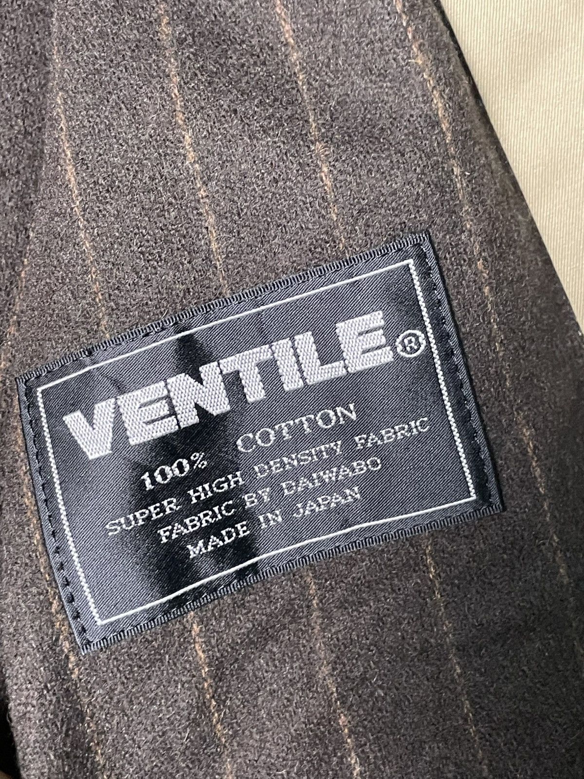 Japanese Brand × REGAL × Vintage Regal Japanese Brand Hidden Button Long Coat (58) Size US M / EU 48-50 / 2 - 9 Thumbnail