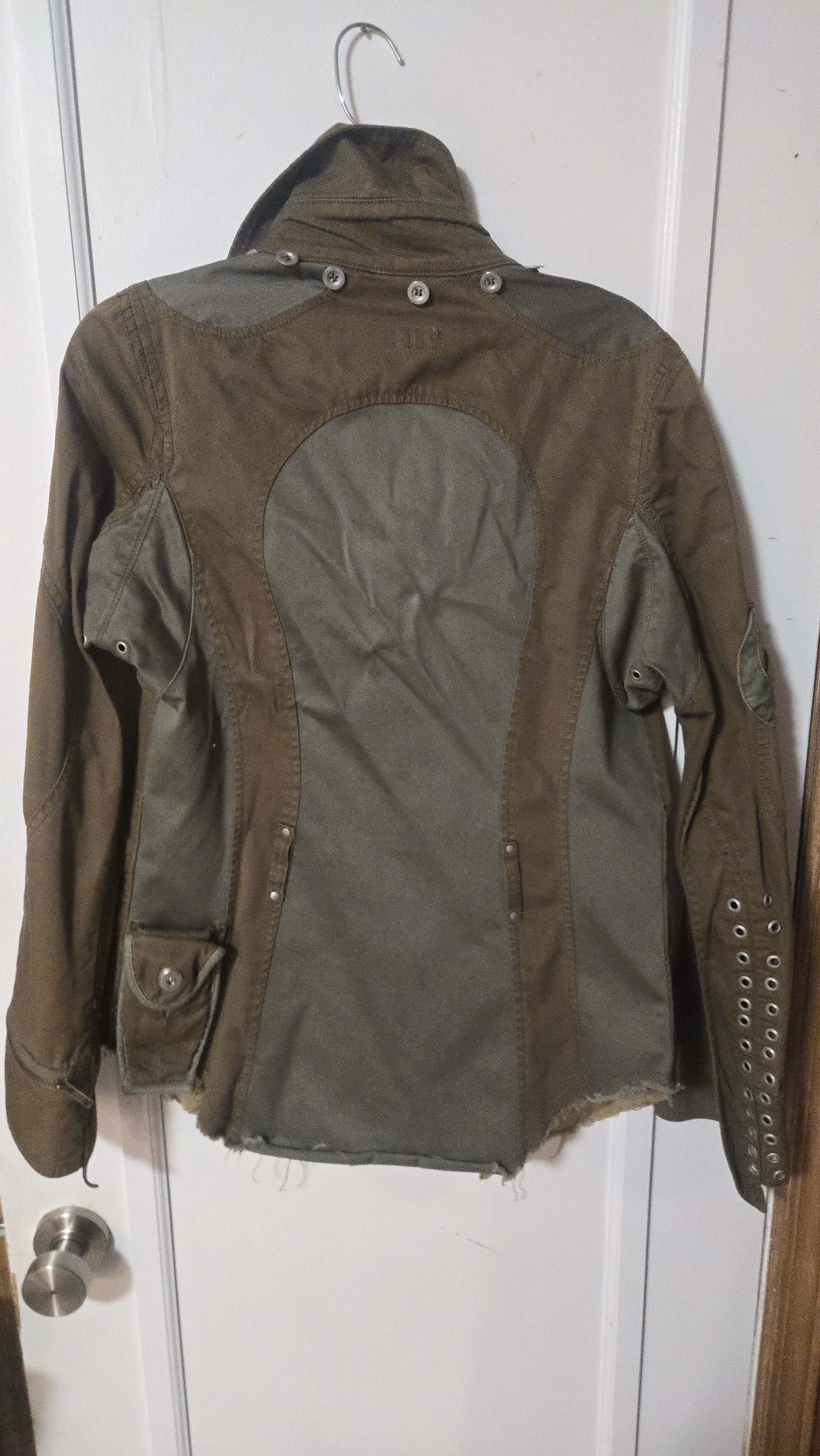 Le Grande Bleu (L.G.B.) Lgb parachute soldier pilot jacket size 1 Size US S / EU 44-46 / 1 - 6 Thumbnail