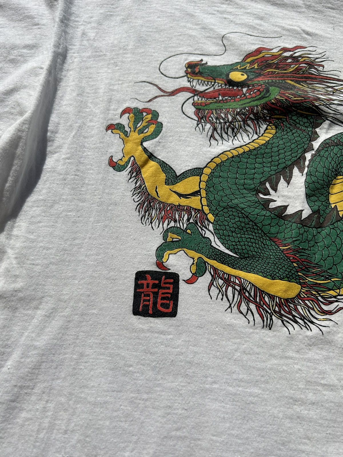 Hanes × Vintage 1987 Chinatown Single Stich SF tee 80s Size US L / EU 52-54 / 3 - 6 Thumbnail