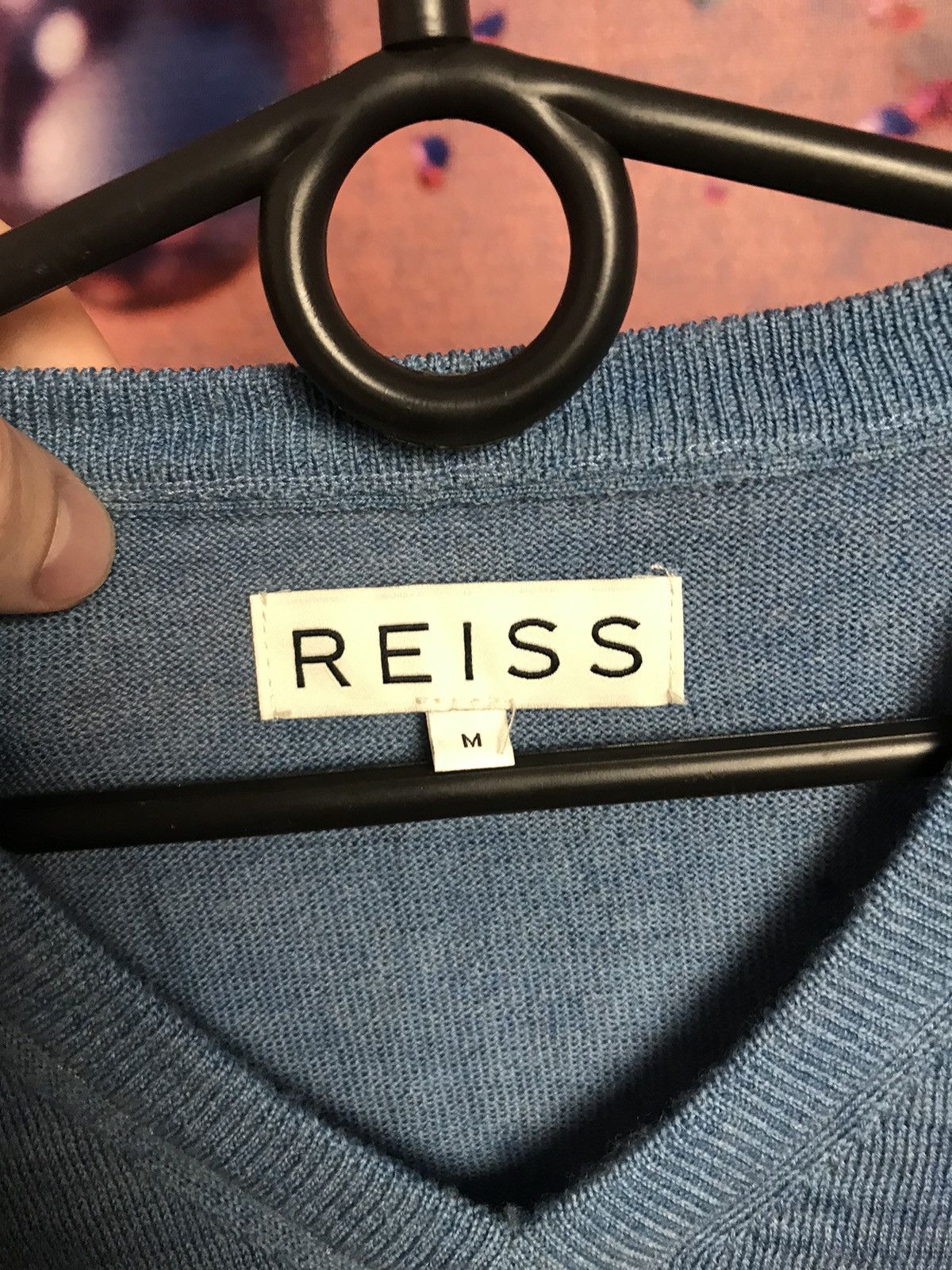Reiss Reiss luxury streetwear sweater Size US M / EU 48-50 / 2 - 3 Thumbnail