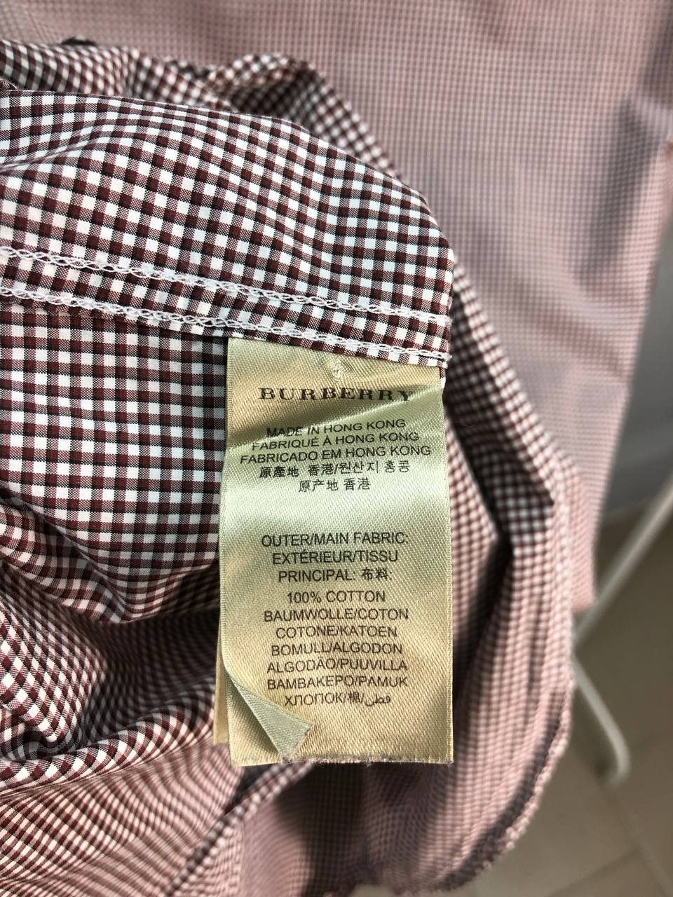 Burberry Burberry brit mens shirt Small Size US S / EU 44-46 / 1 - 12 Thumbnail