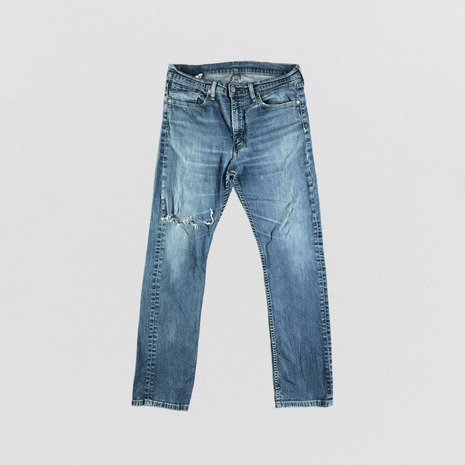 Levi's × Vintage Vintage Blue Wash Levis 513 Jeans-JM3447 Size US 34 / EU 50 - 1 Thumbnail