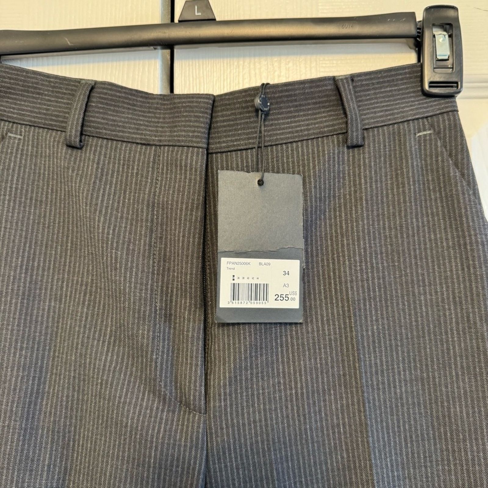 The Kooples NWT! The Kooples Charcoal Dress Pants, Size 34 Size 25" / US 0 / IT 36 - 5 Thumbnail