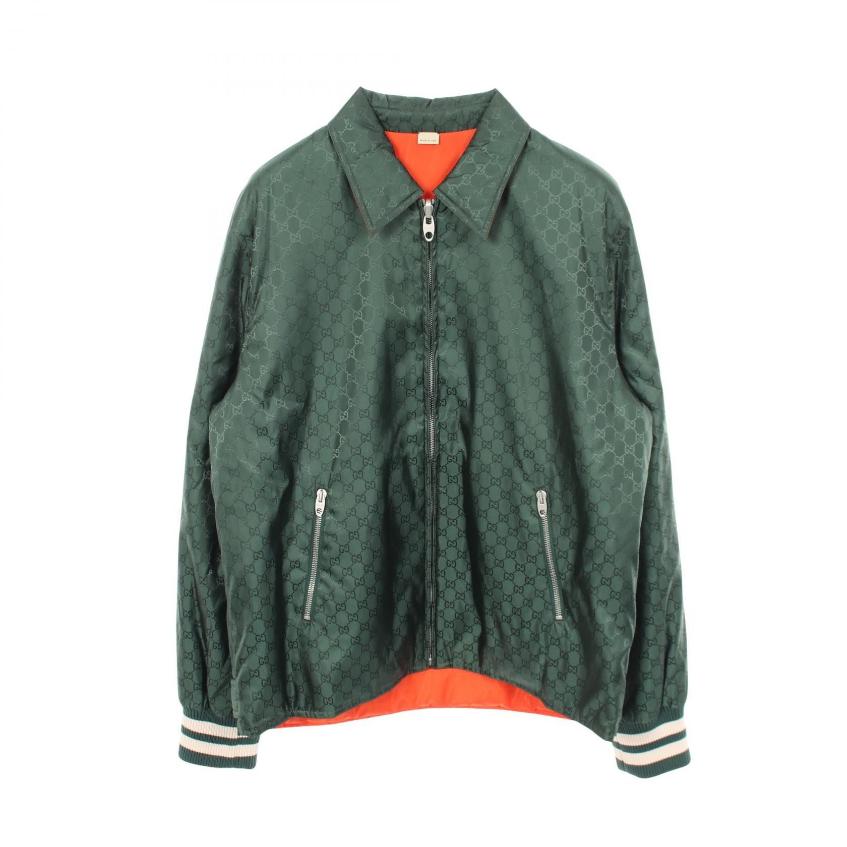 Gucci Gucci Gucci GG Nylon Jacket Textile Outerwear 654831 DUTY FREE for USA Size ONE SIZE - 1 Thumbnail