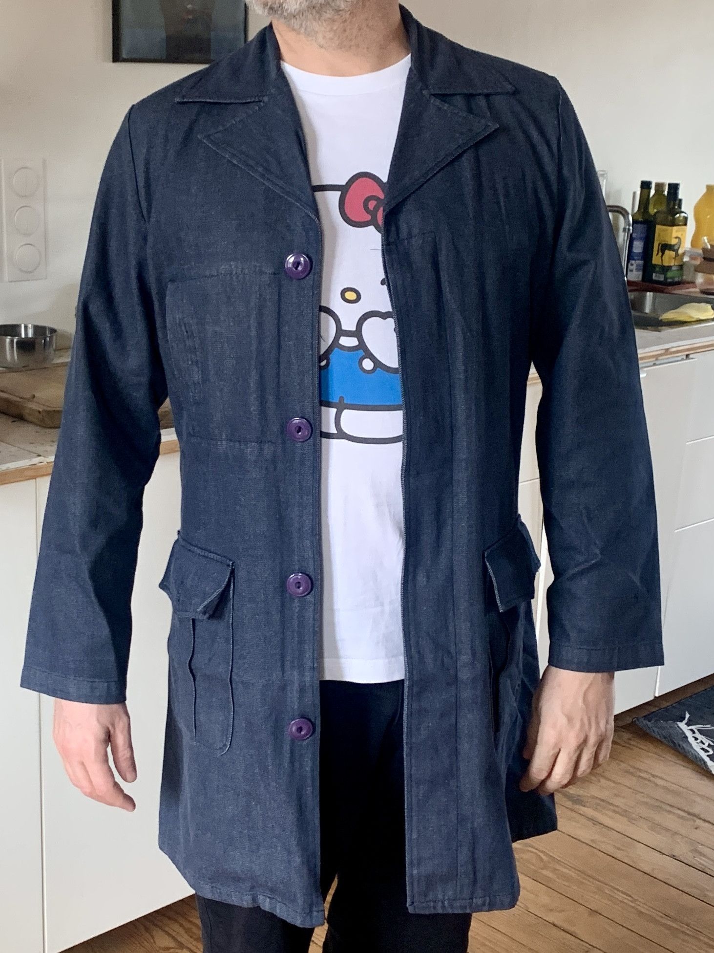 G-Star G-star denim long trenchcoat Size US L / EU 52-54 / 3 - 11 Thumbnail