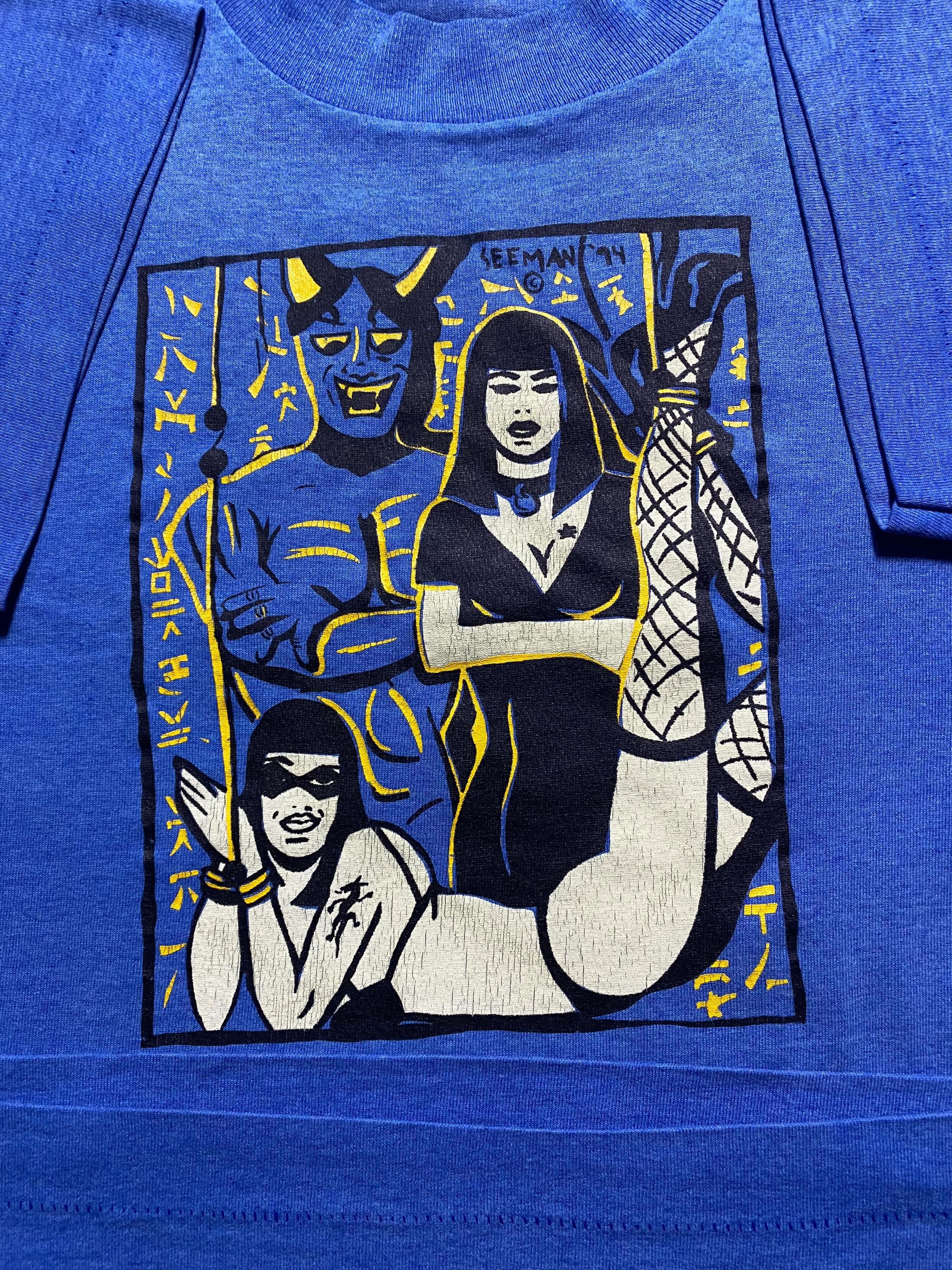 Fruit Of The Loom Anna Sui x Joey Seeman Bondage 1994 Size US L / EU 52-54 / 3 - 3 Thumbnail