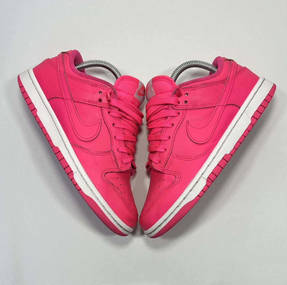 Nike Nike Dunk Low ‘Hyper Pink’ (DZ5196 600) Shoes Size: 7 W Size US 7 / IT 37 - 2 Thumbnail