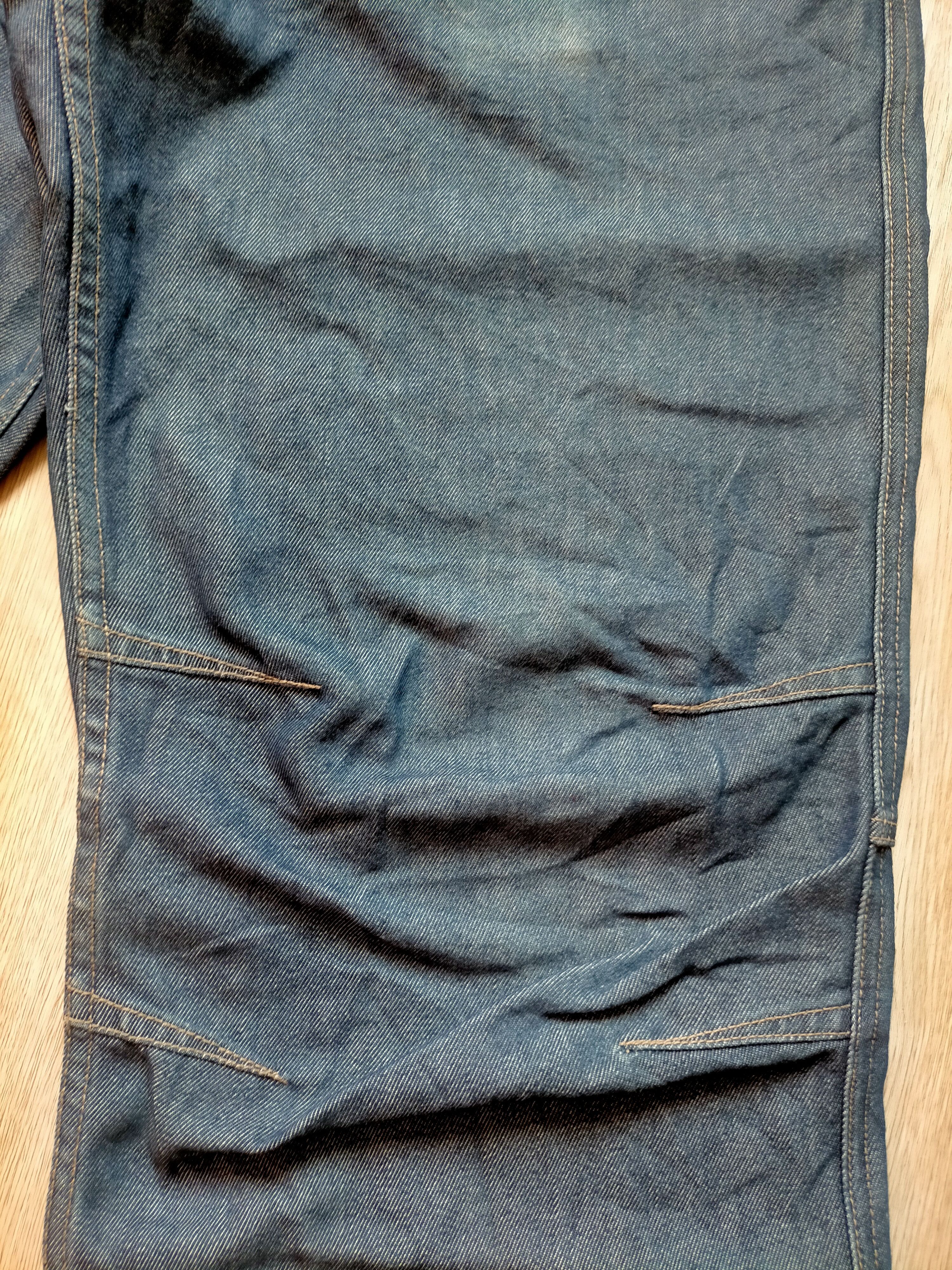 JNCO × Japanese Brand Pjs Surf Baggy Hip Hop Style Denim Size US 32 / EU 48 - 8 Thumbnail