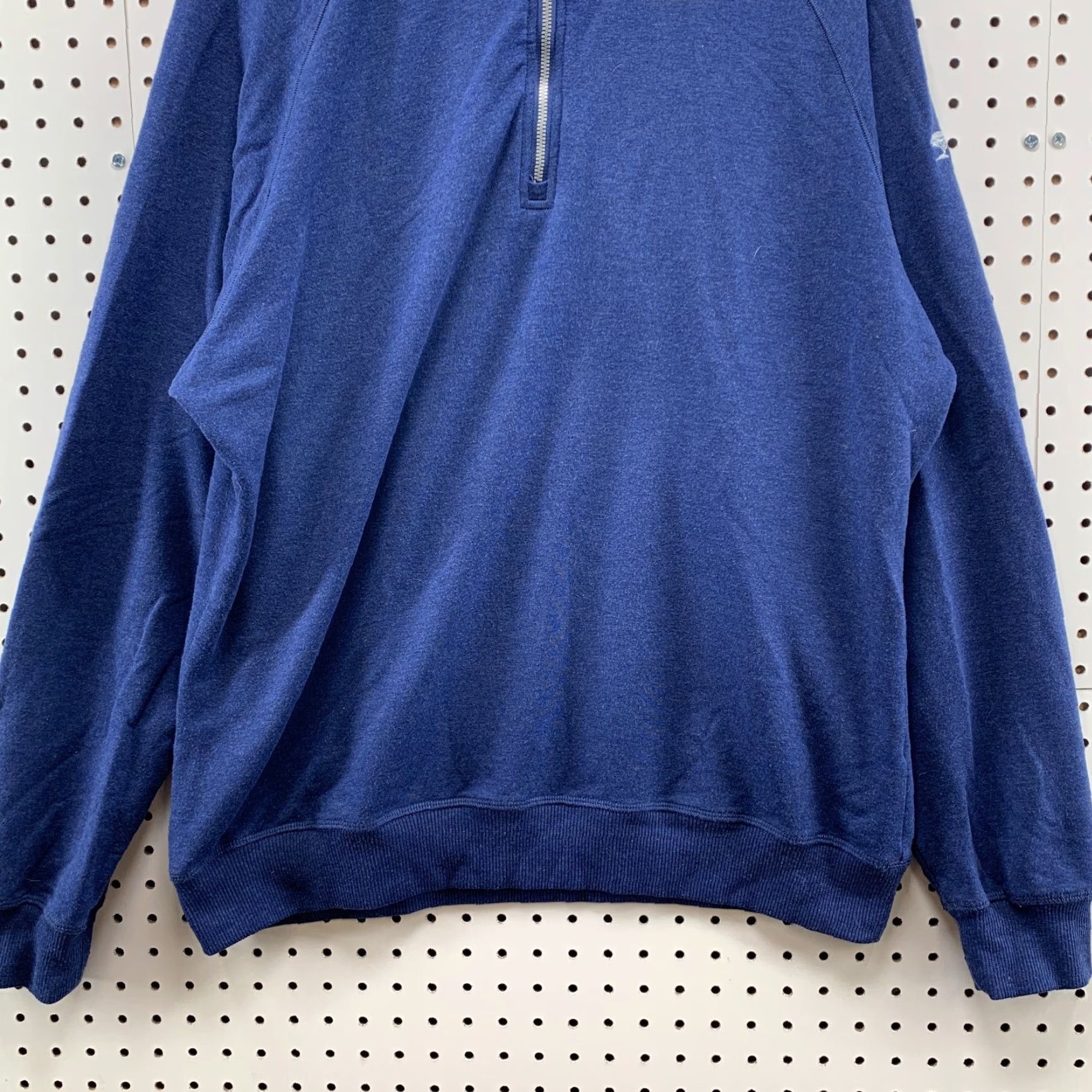 Vintage Briar Ridge Country Club F&G Tech Extra Large Blue Long sleeve 1/4 Zip XL Size US XL / EU 56 / 4 - 7 Thumbnail