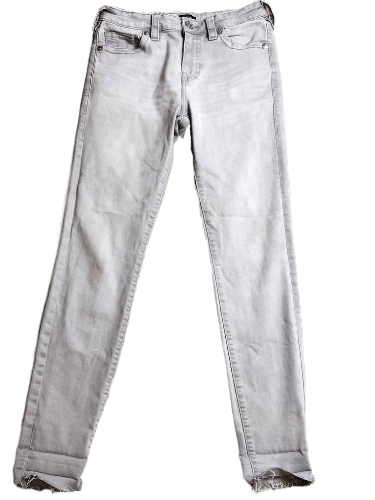 True Religion True Religion Mid Rise Super Skinny Denim Jeans Size 28 Size 28" / US 6 / IT 42 - 1 Thumbnail