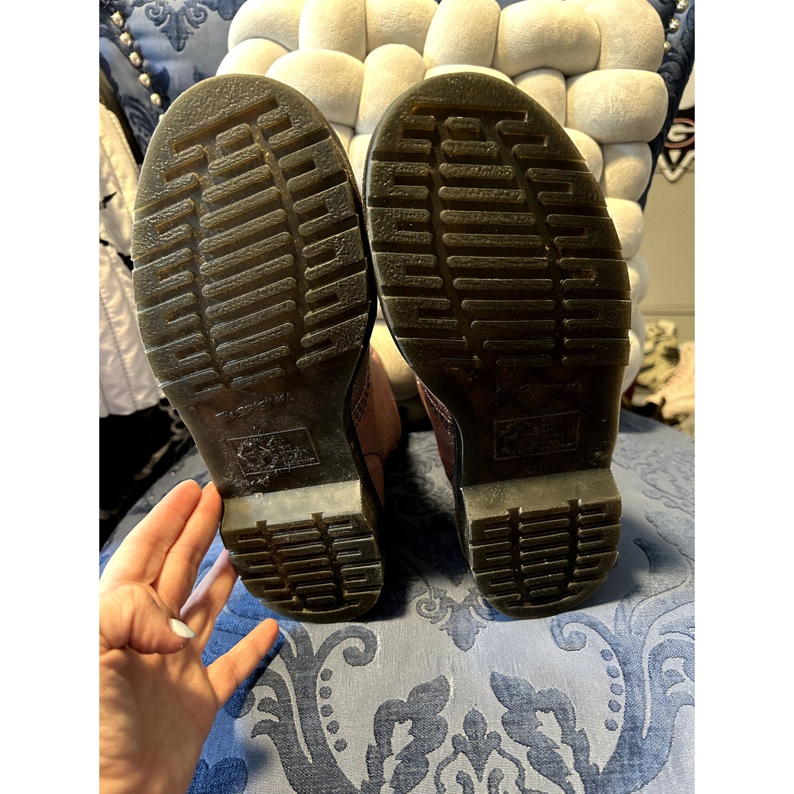 Dr. Martens Dr Martens 1460 Pastel Rainbow Glitter size 7/EU 38 Size US 7 / IT 37 - 5 Thumbnail