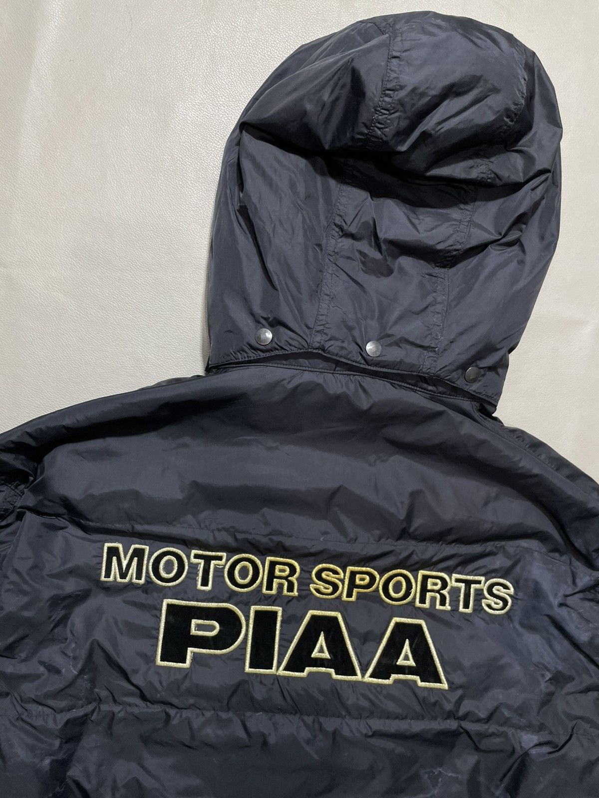 Vintage Vintage Piaa Motorsports Down Jacket Size US XL / EU 56 / 4 - 4 Thumbnail