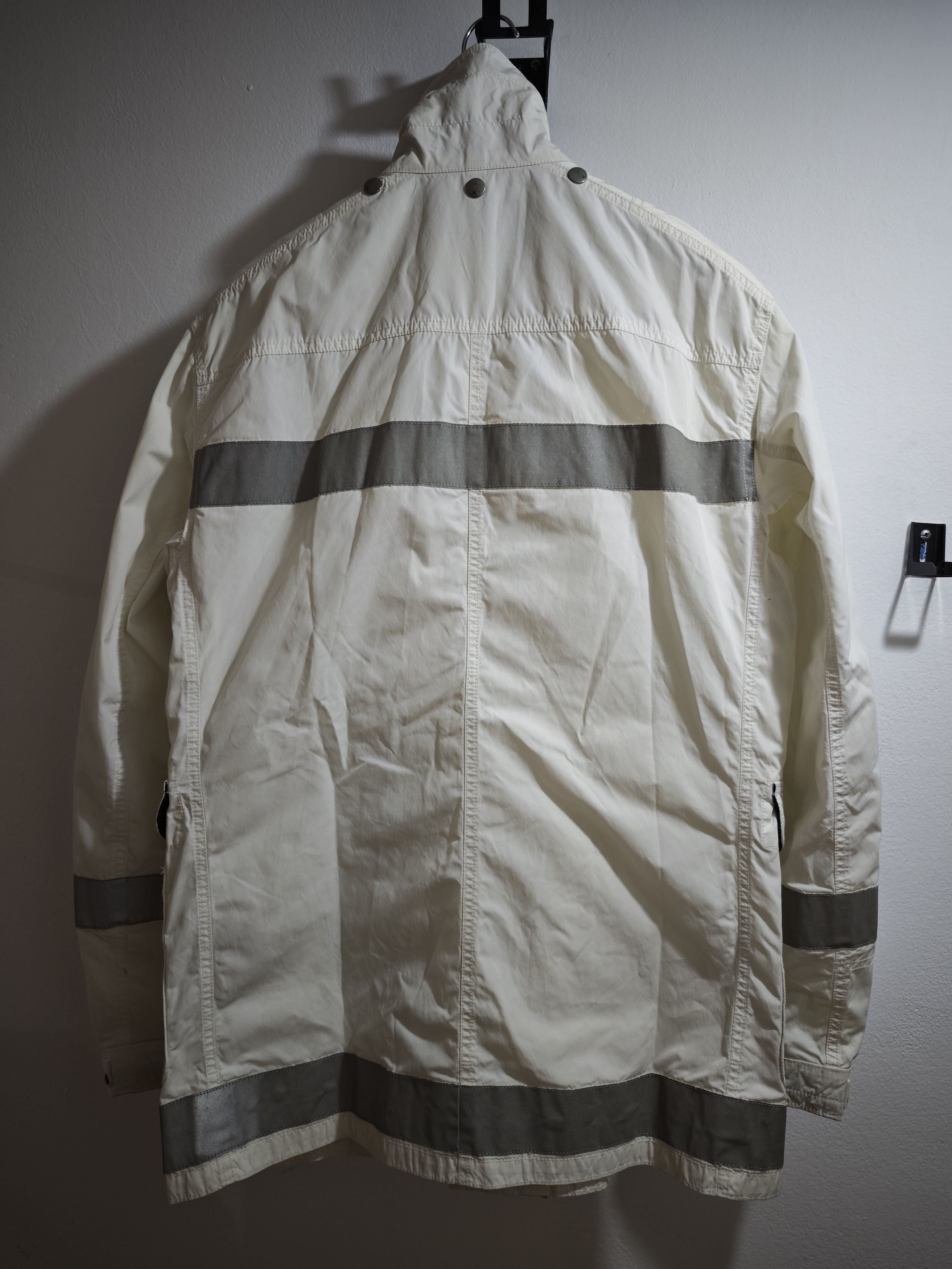 Polo Ralph Lauren Chore Jacket Lobster Clasp Men's M, White Nautical Toggle Size US M / EU 48-50 / 2 - 3 Thumbnail