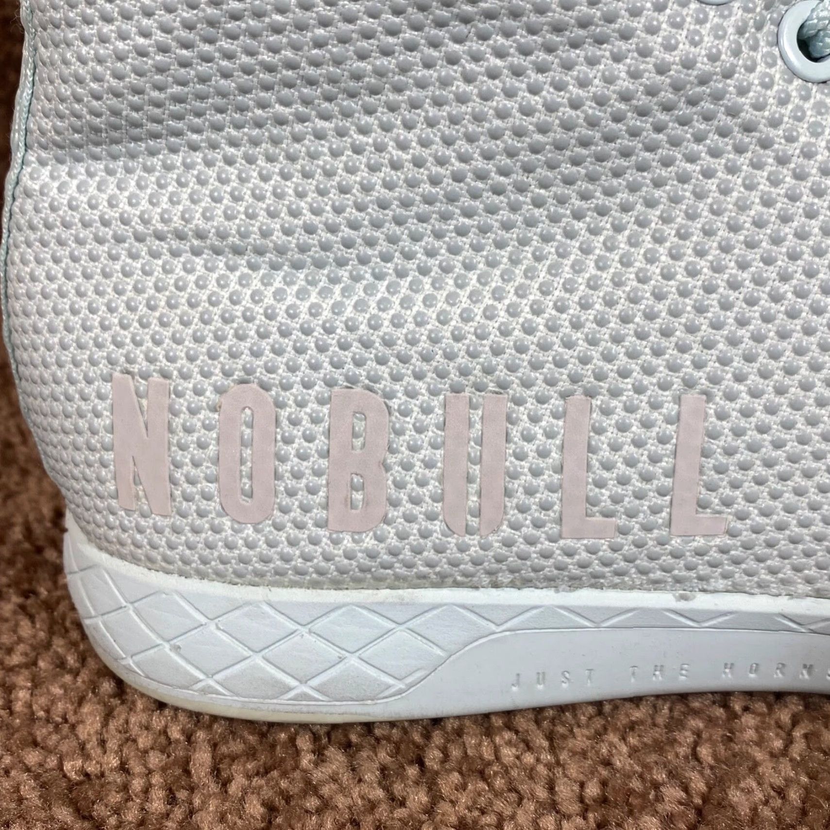 Vintage NOBULL No Bull Mens Womens Mint Green High Top Trainers Super Fabric Athletic Sneaker Size M / US 6-8 / IT 42-44 - 3 Thumbnail
