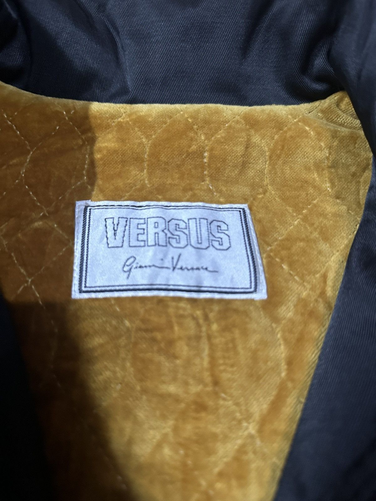 Versus Versace Versus Gianni Versace bomber jacket embroidery Size M / US 6-8 / IT 42-44 - 4 Thumbnail