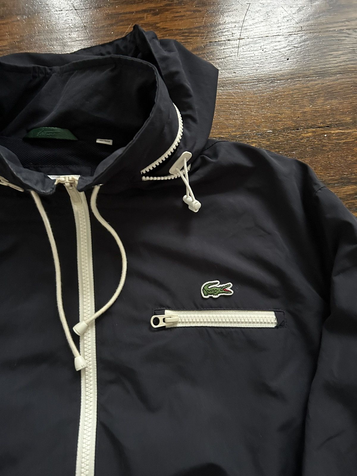 Lacoste Lacoste windbreaker Size US M / EU 48-50 / 2 - 2 Thumbnail