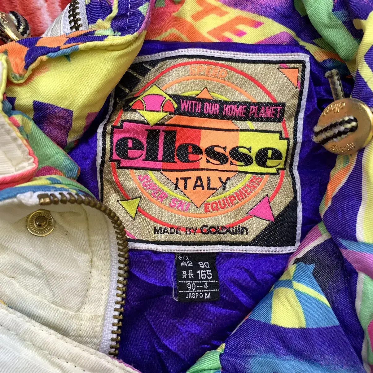 Ellesse × Goldwin Vintage ELLESSE ITALY GOLDWIN Super Ski Jacket Equipment Size M / US 6-8 / IT 42-44 - 6 Thumbnail