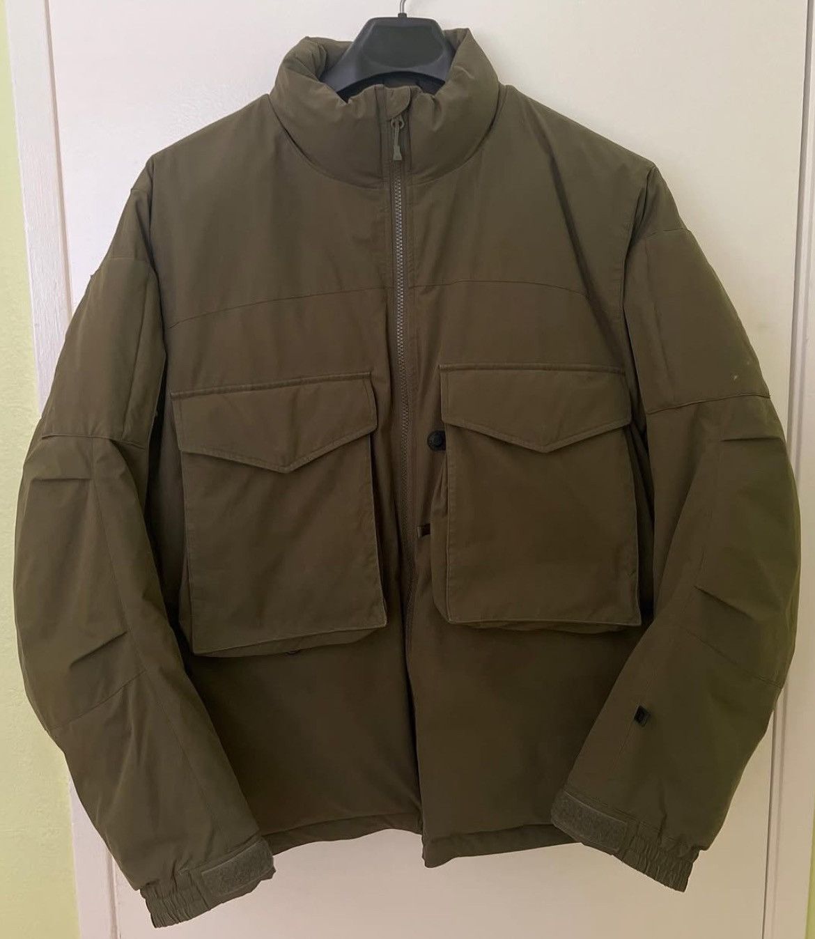 DAIWA PIER39 Padding Mil Jacket Size US S / EU 44-46 / 1 - 1 Thumbnail