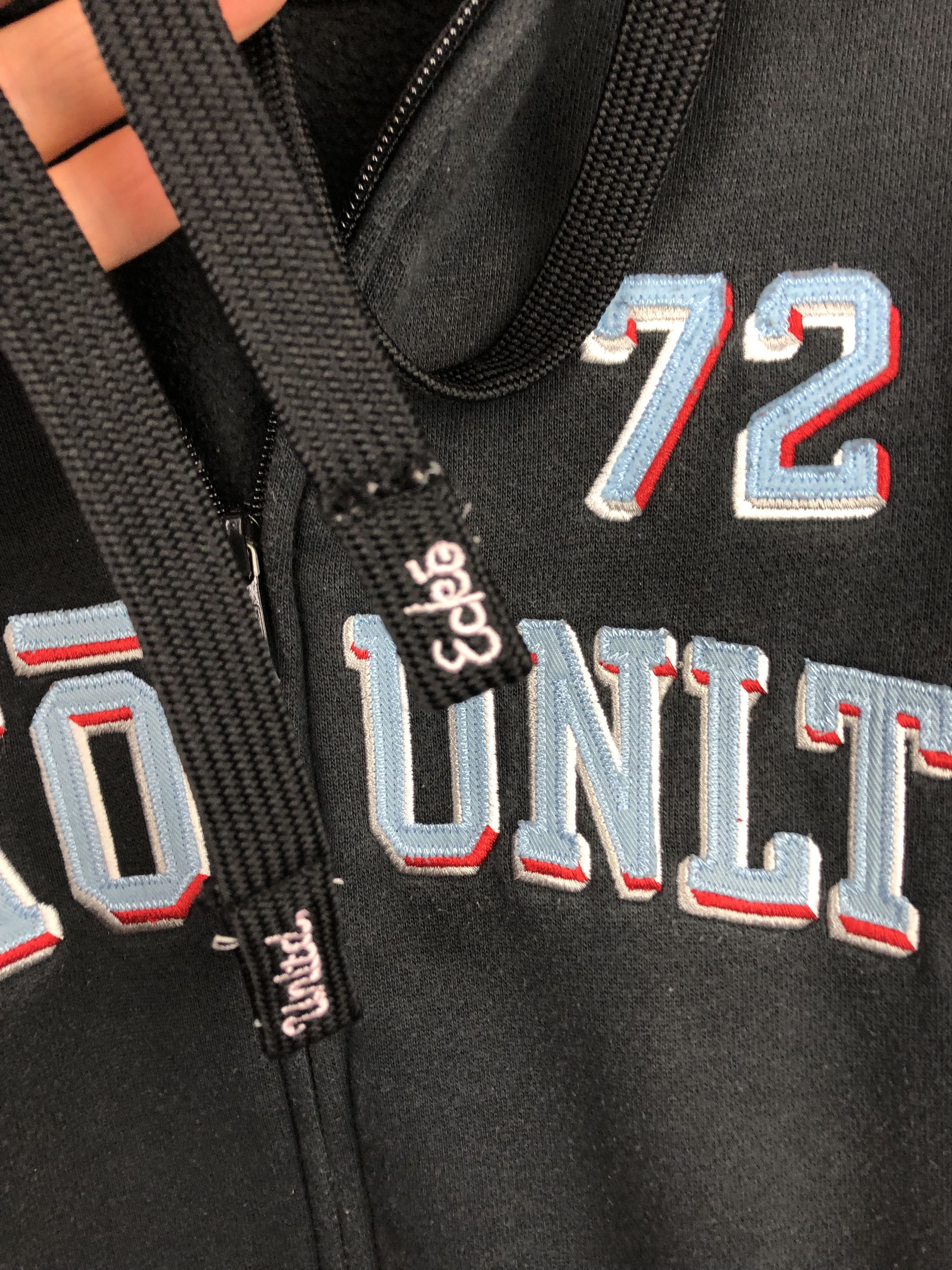 Ecko Unltd. × Rare Panther × Vintage Vintage ECKO Unltd Zip Up Hoodie Sweatshirt Black Jacket Size US M / EU 48-50 / 2 - 5 Thumbnail