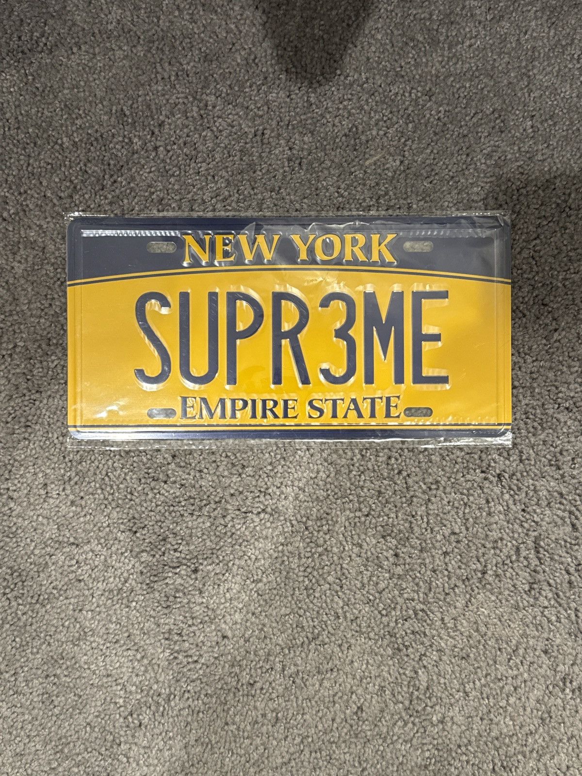 アクセサリー Supreme License Plate Supreme Chain License Plate Frame SP-SSKC13-SV