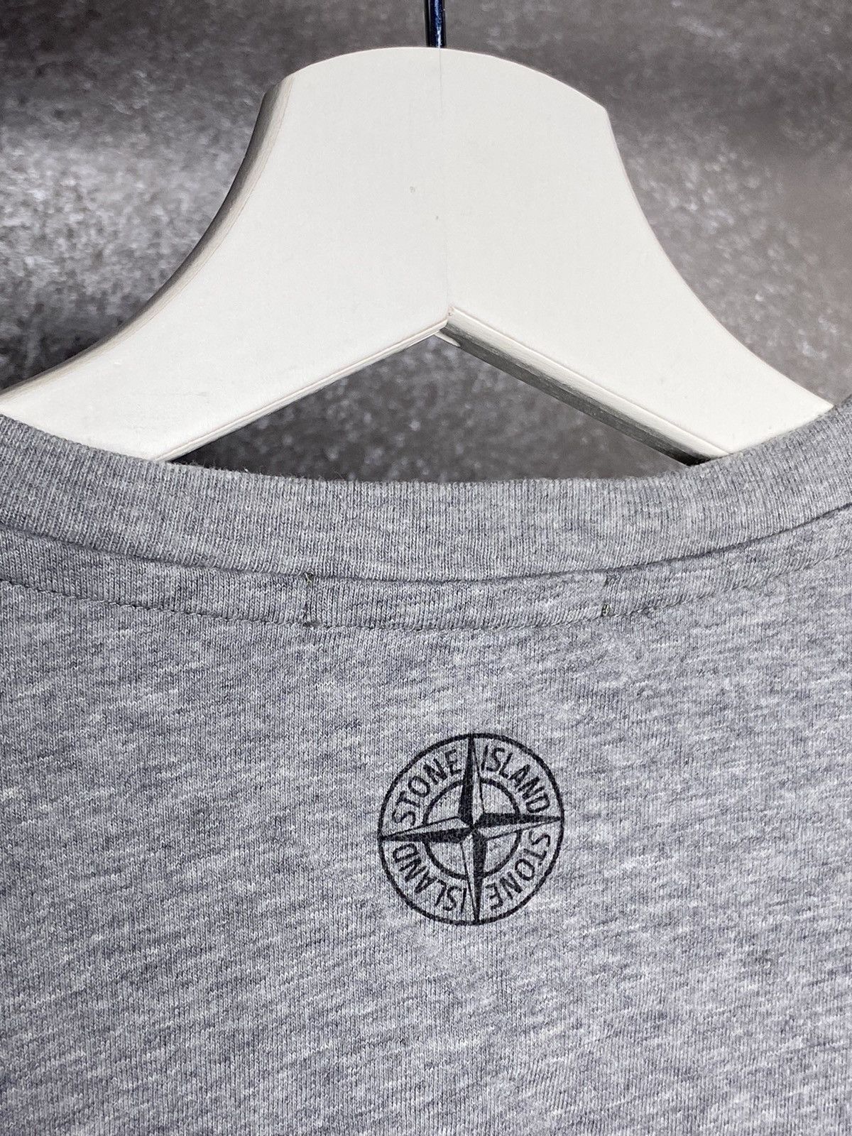 Stone Island Stone Island Junior 14 Years Long Sleeve T Shirt Embroidered Size US XS / EU 42 / 0 - 4 Thumbnail