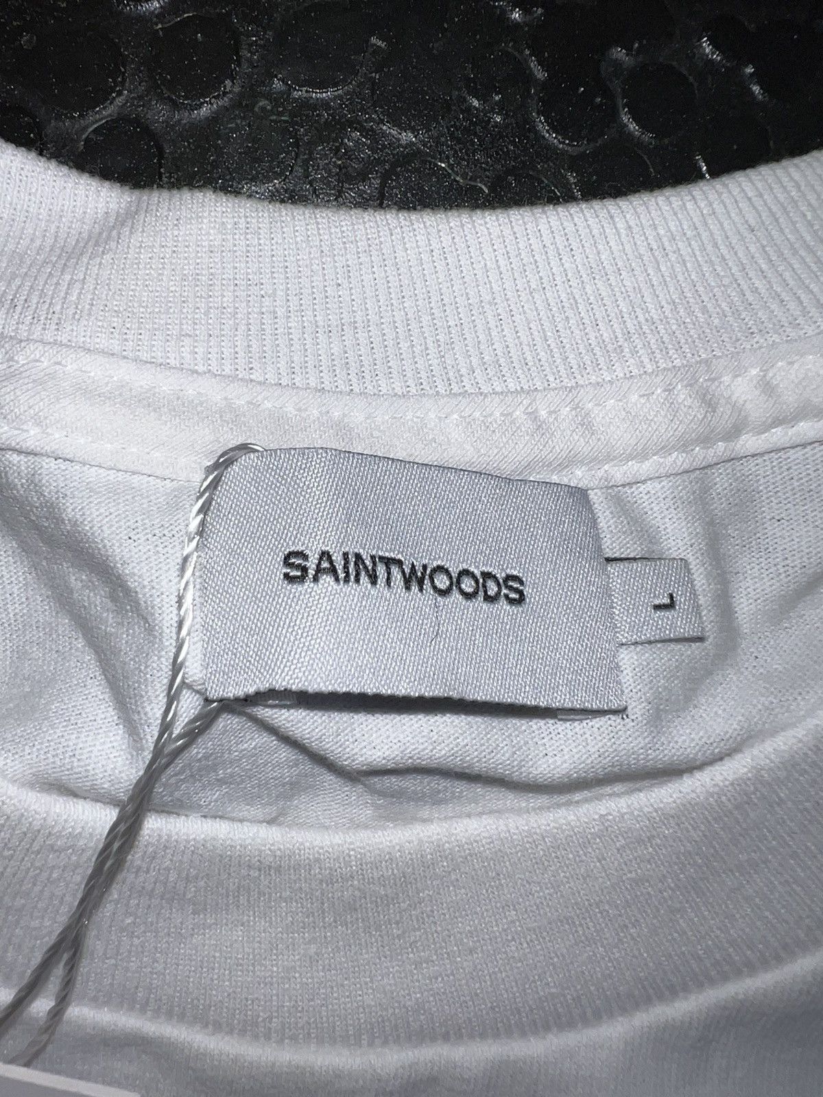 Saintwoods Saintwoods Sampson’s tee Large Size US L / EU 52-54 / 3 - 4 Thumbnail