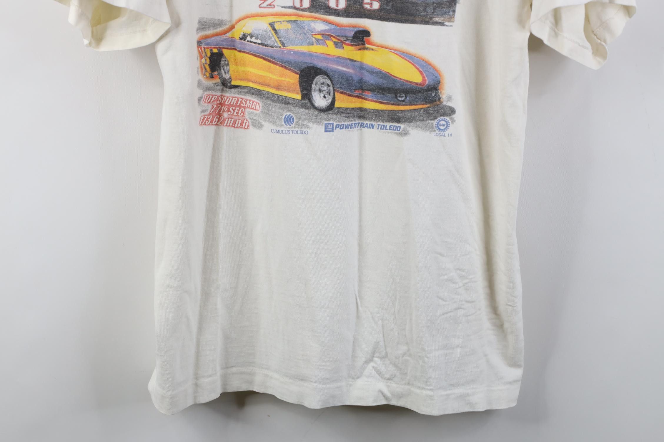 Vintage Vintage Y2K 2005 Park N Shine Car Show Short Sleeve T-Shirt Size US L / EU 52-54 / 3 - 3 Thumbnail