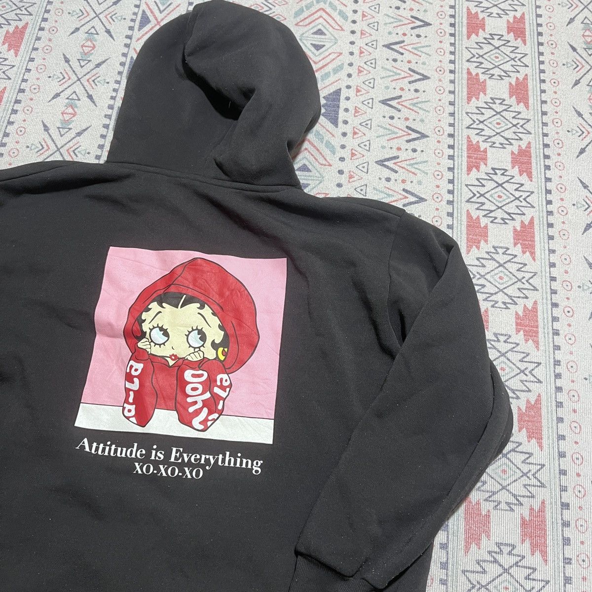 Cartoon Network × Designer Betty Boop x Denifits Designer cartoon Hoodie Size US XL / EU 56 / 4 - 3 Thumbnail