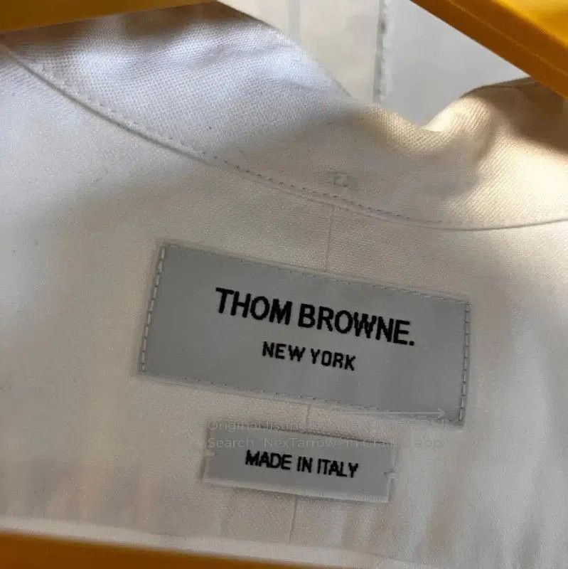 Thom Browne Thom Browne White Women's Shirt . Size M / US 6-8 / IT 42-44 - 3 Thumbnail