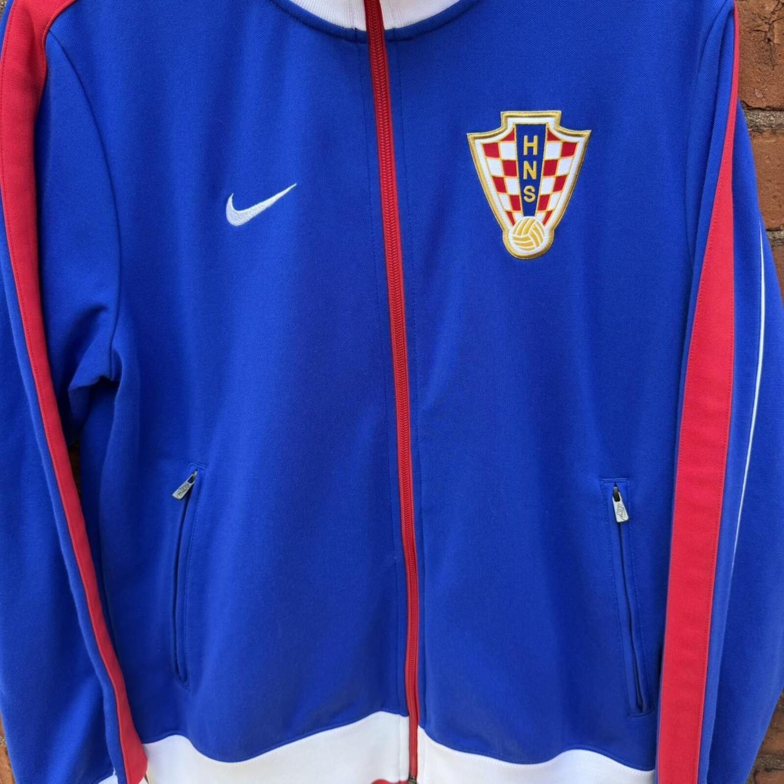 Nike Nike Croatia national football team track jacket soccer M Size US M / EU 48-50 / 2 - 3 Thumbnail