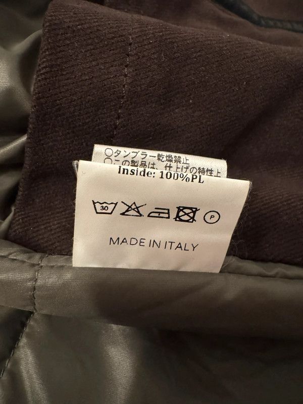 Pirelli Pirelli Milano 1872 Moto Jacket Bomber Cotton Nylon size 46 Size US M / EU 48-50 / 2 - 14 Thumbnail