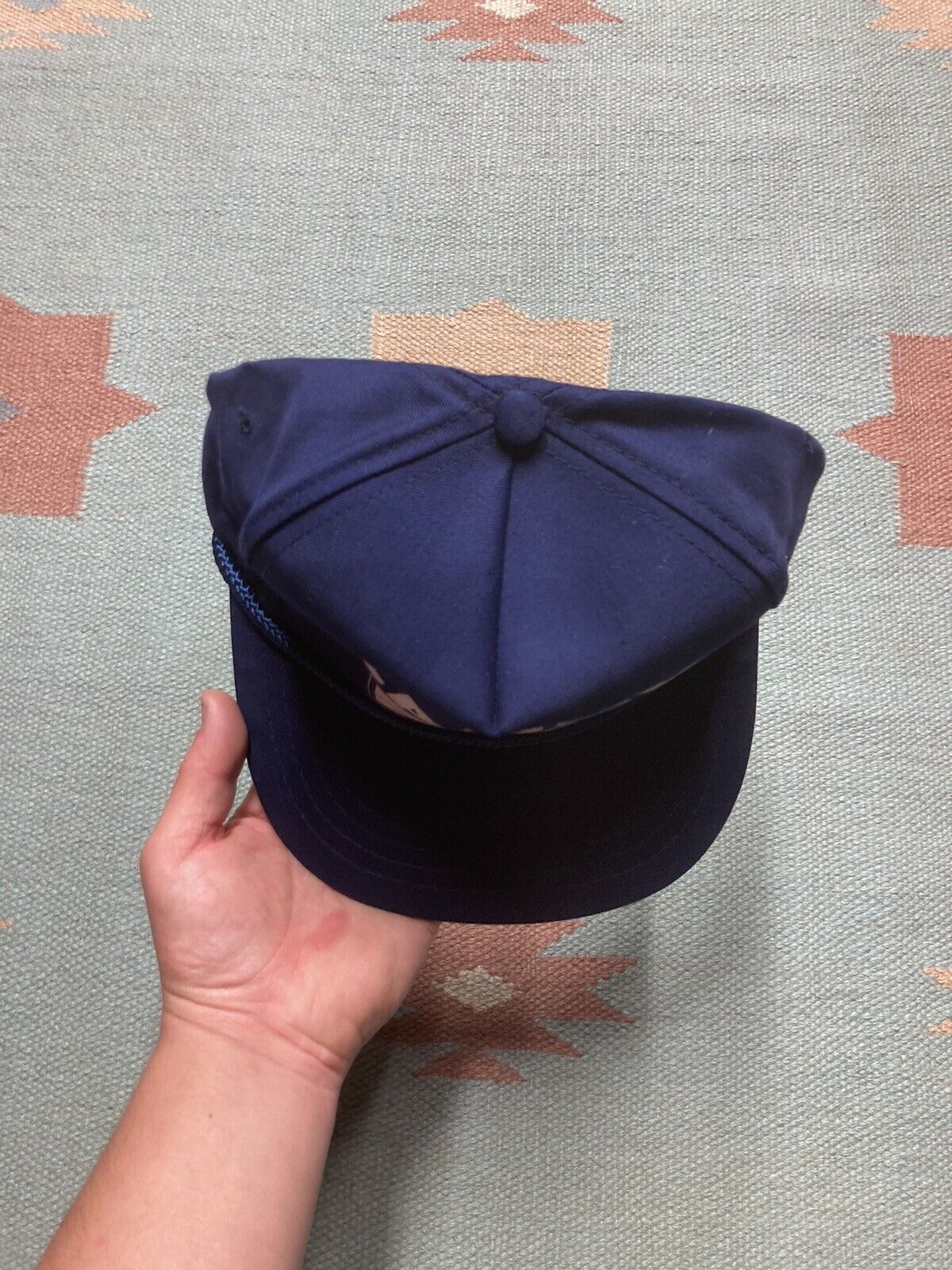 Ford × Vintage VTG SnapBack hat candy ford motors automobile car mechanic Size ONE SIZE - 3 Thumbnail