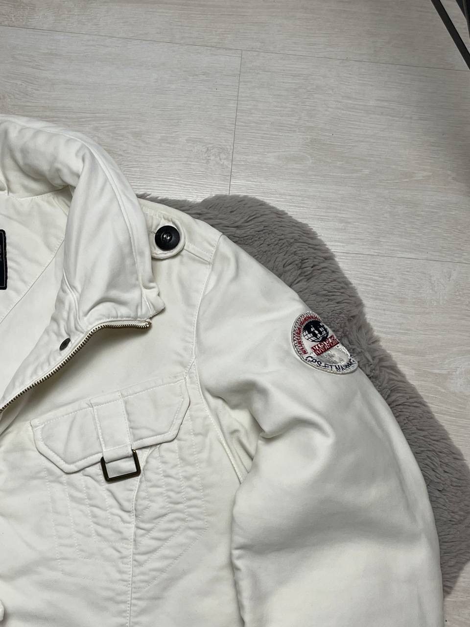 Japanese Brand × Napapijri × Vintage Napapijri Vintage Jacket Big Logo Old Money Style Y2K Size L / US 10 / IT 46 - 2 Thumbnail