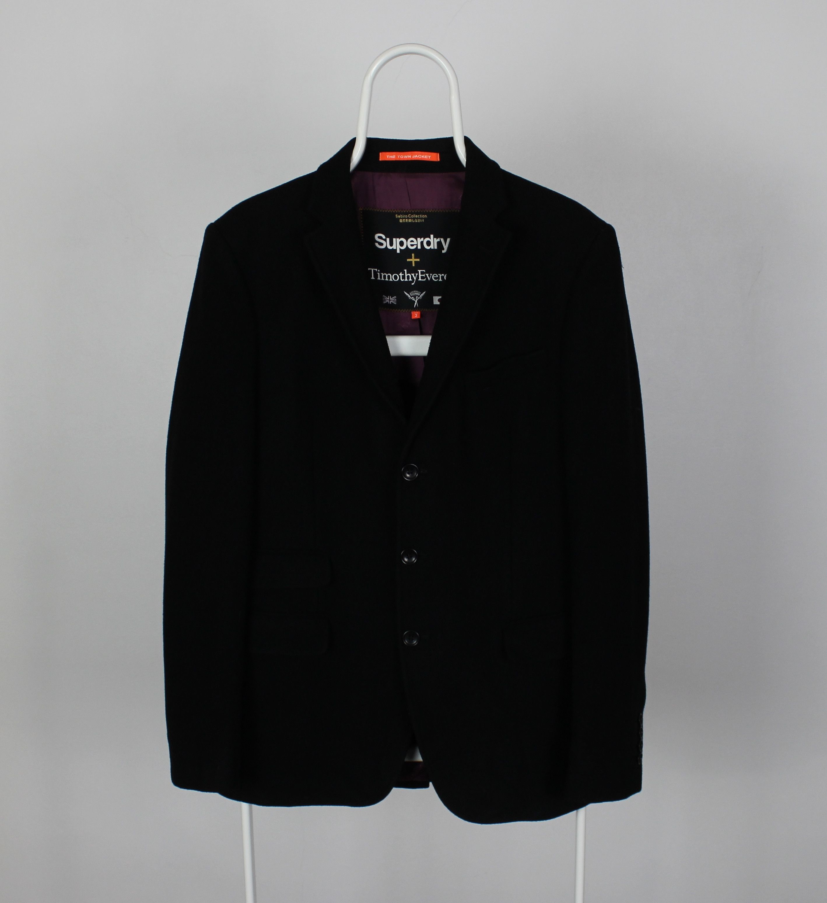 Superdry SuperDry x Timothy Everest Blazer size 48R Size 48R - 2 Thumbnail